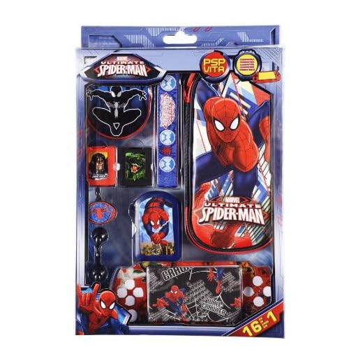 Zubehör Set 16In1 Für Sony PSP"Ultimate Spiderman" [Importación Alemana]