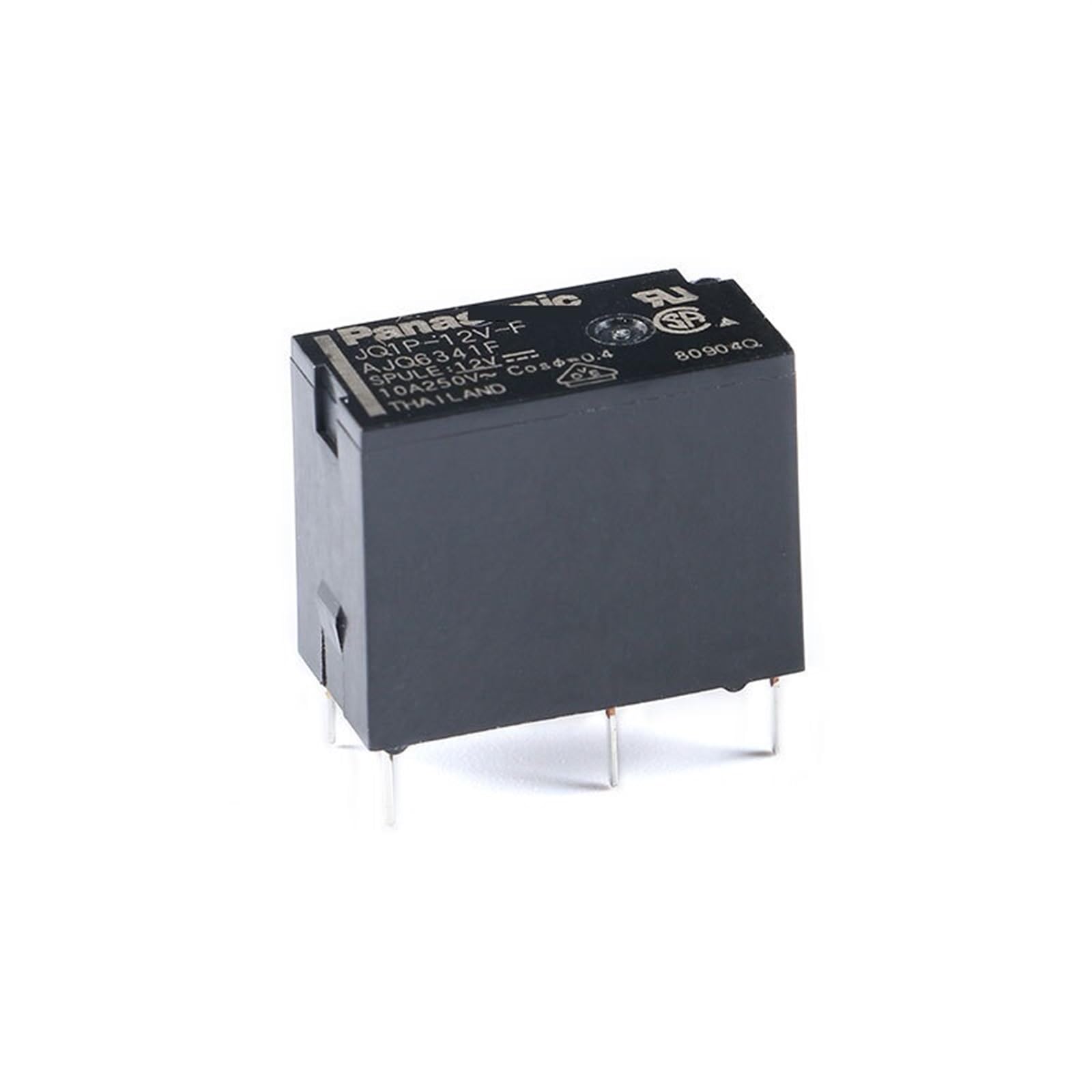 Relé de potencia JQ1P-12V-F para automatizar luces y domótica 7