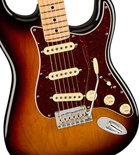 American Professional II Stratocaster MN 3-Color Sunburst - Les Beatles, Paul McCartney, John Lennon, RIngo Starr, George Harrison American Professional II Stratocaster MN 3-Color Sunburst – Image 4