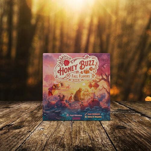 Honey Buzz: Fall Flavors Board Game Deluxe Edition