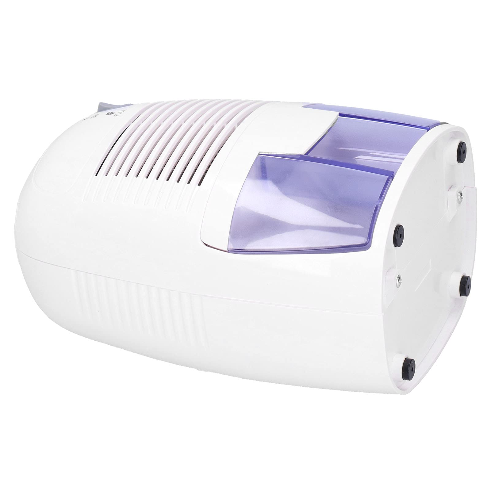 Cosiki Mini Deshumidificador Portátil, Máquina Secadora de Aire USB con Alto Rendimiento de Deshumidificación para el Hogar, Dormitorio, 5V, 10W, Blanco, 150x220x120mm