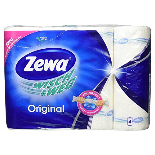 Zewa Wisch und Weg Küchenrollen, 4 x 45 Blatt