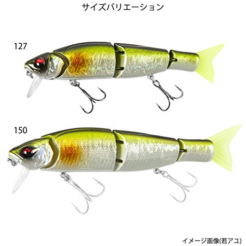 TAKAMIYA(タカミヤ) ルアー FALKEN R BAIT 127 CM-596 #06(クリアピンク) 3枚目