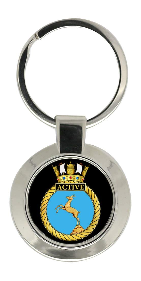 HMS Active, Royal Navy Key Ring