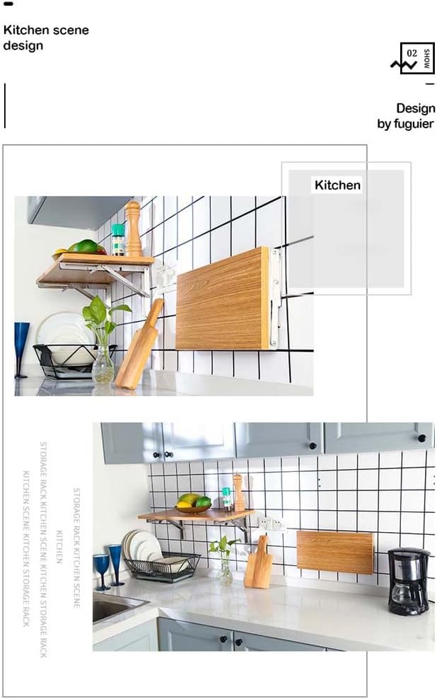 2 Pack Heavy Duty Stainless Steel Folding Shelf Brackets with Extra Sturdy Screw 90 Degree L Shape Floating Wall Mounted Shelves Brackets Space Saving for Table Work Bench