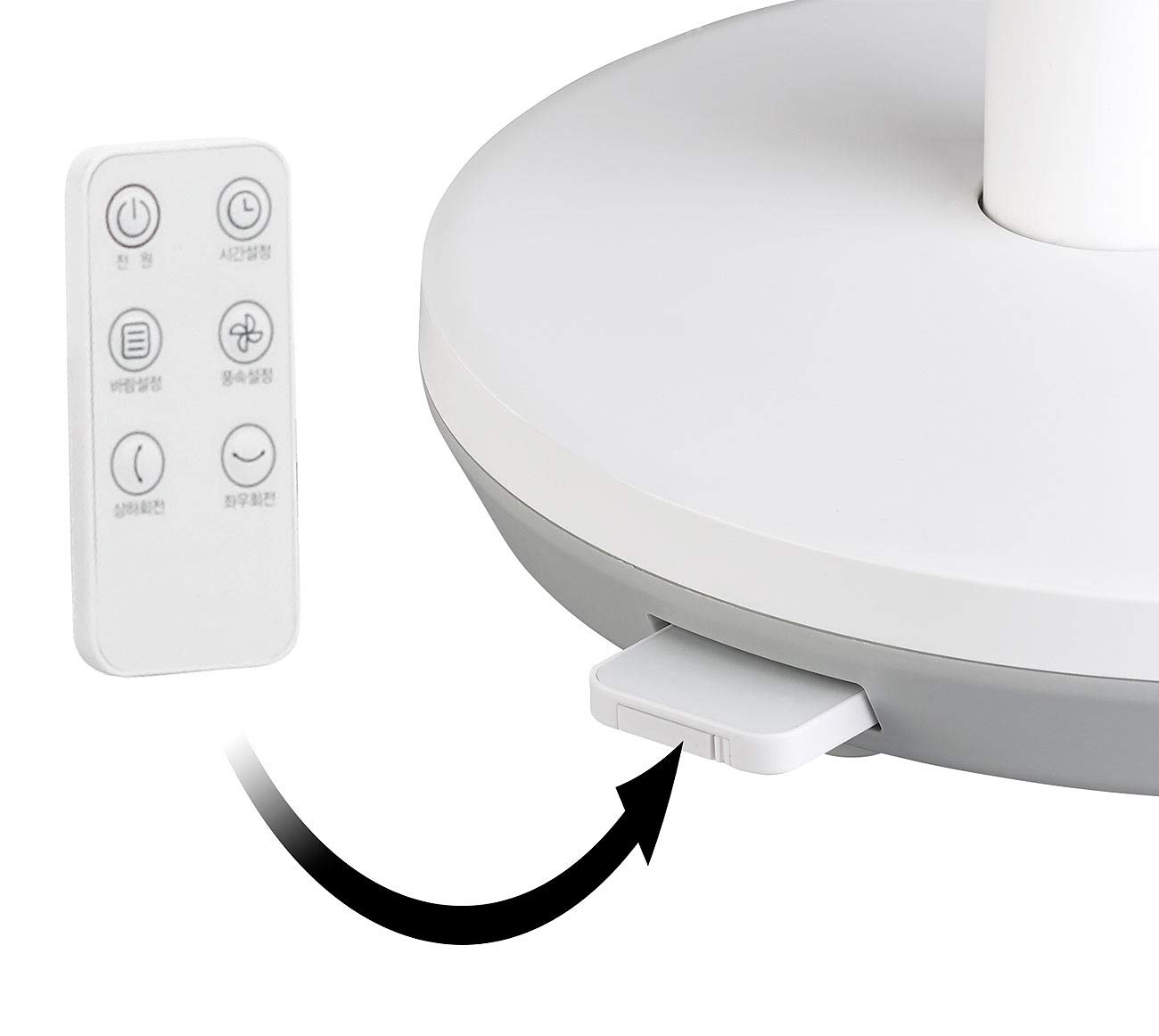 Sichler Haushaltsgeräte Stehventilatoren: Höhenverstellbarer 3D-Raumventilator & Luftzirkulator, Ø 22 cm, 60 W (Ventilator 3D, Stand-Ventilatoren, Mini)