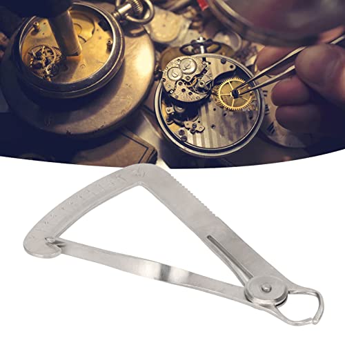 Calibrador versátil 0-10mm de acero inoxidable para joyería miniatura 3