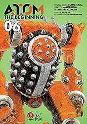 Amazon | ATOM: The Beginning Vol. 1 (English Edition) [Kindle