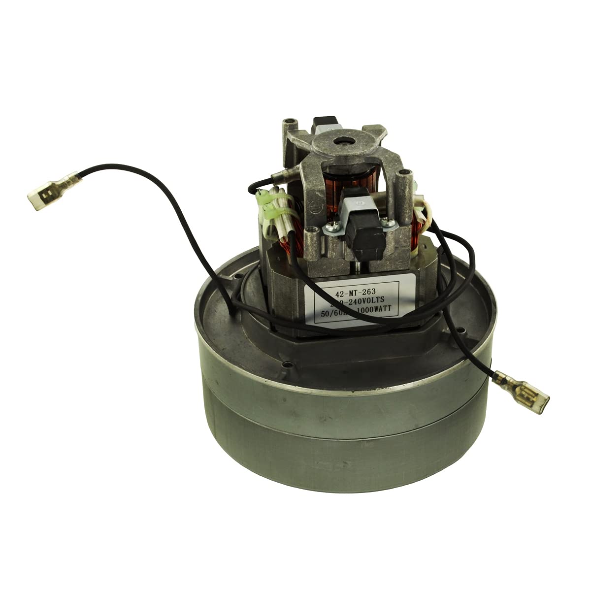 Paxanpax PCM010 Compatible for Numatic 2 Stage Through Flow Taper Fan Motor 1000W 240V DL21104T with TOC