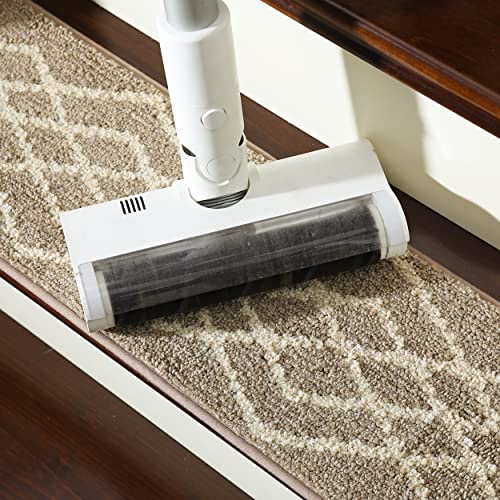 Cosy Homeer Soft Stair Treads Non-Slip Carpet Mat 28Inx9In Indoor Stair Runners For Wooden Steps,Stair Rugs For Kids And Dogs thumb #6