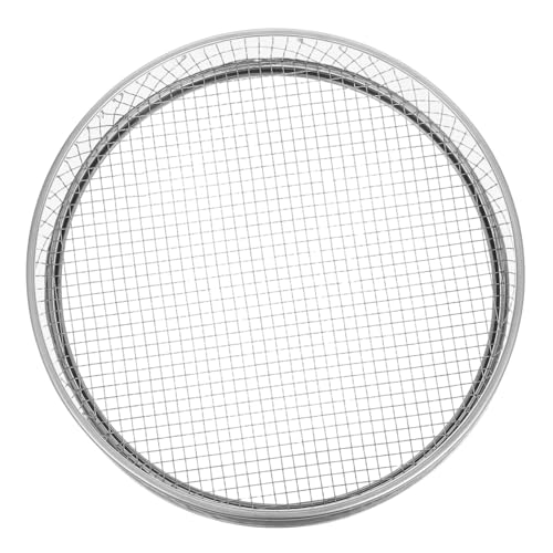 Yardwe Tamiz De Jardín Malla De Acero Inoxidable De Tamiz para Tierra y Compost Colador De Tierra para Jardinería para Exteriores y Separación De Materiales