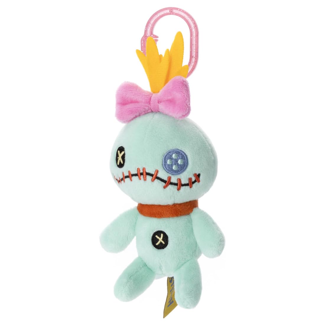リロ&スティッチ プラフックマスコット スティッチ ぬいぐるみ　3個 ディズニーキャラクター リロアンドスティッチ プラフック