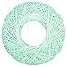 Coats Crochet Aunt Lydia's Crochet, Cotton Classic Size 10, Mint Green