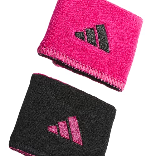 Image of Adidas Unisex Interval Reversible Wristband - Athletic Sweatband