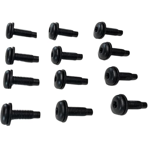 12 Each Correct Roll Bar Torx Bolt Set | T45 Head-3/8-16 Threads | Compatible with Jeep Wrangler CJ5 / CJ7 1980-1986