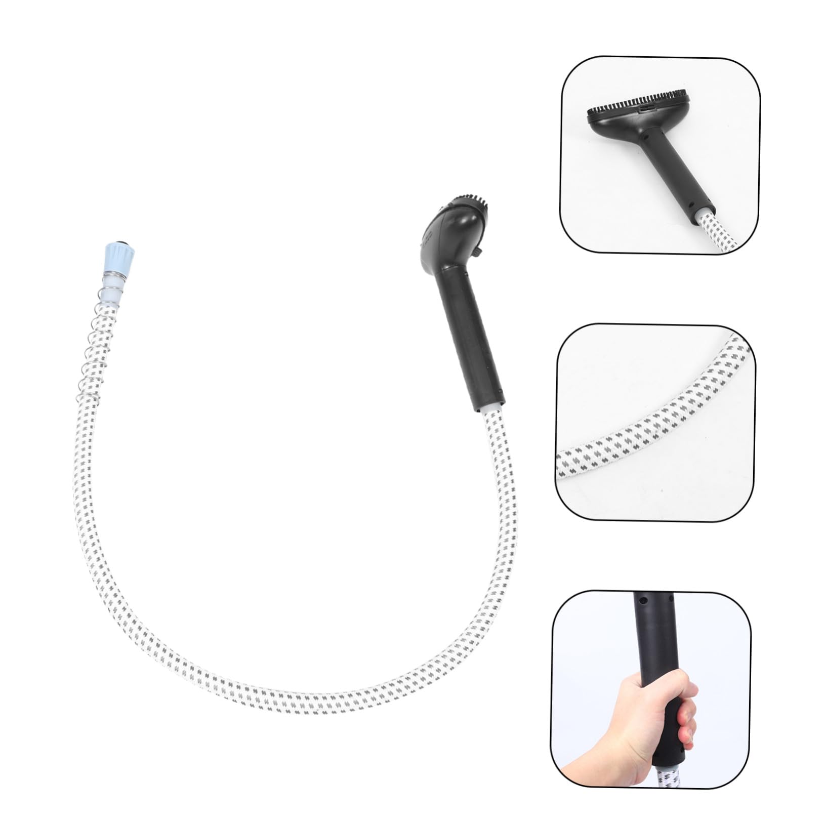 SHINEOFI Guida Sostitutivo per Stiratrice a Materiali Plastico e Ferro Resistente al Calore, Ricambio per Accessori Stirapanni, per Uso Domestico