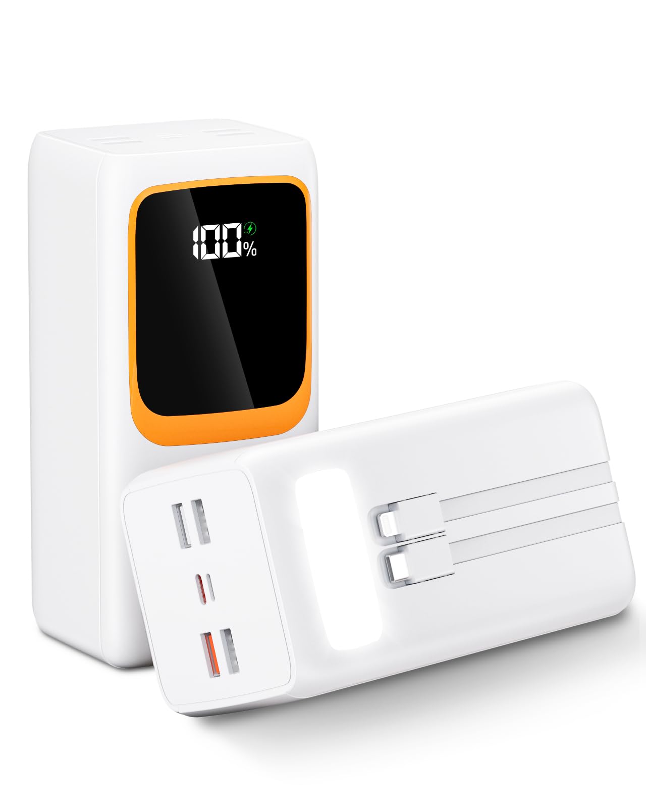 Power Bank 50000mAh:22.5W Batteria esterna a ricarica rapida con grande