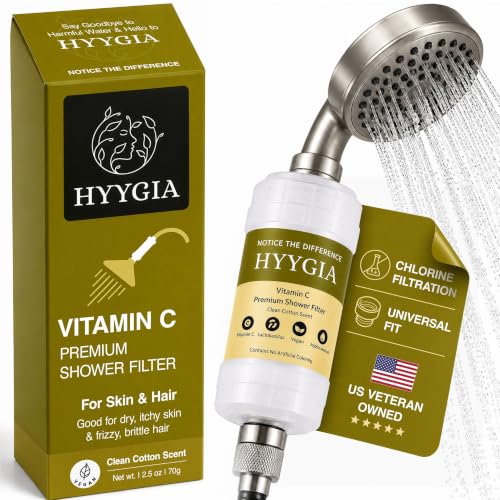 HYYGIA Premium Vitamin C Shower Filter