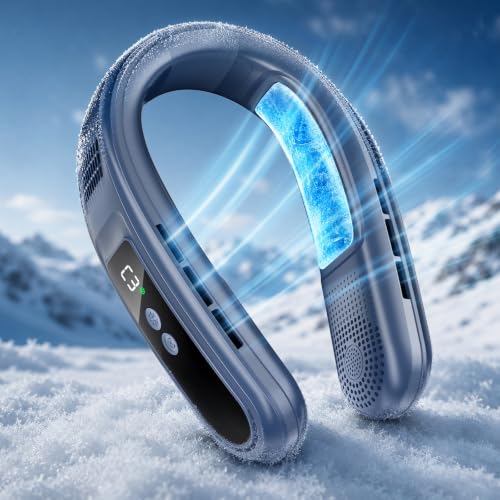 Beyn Neck Air Conditioner with 6000mAh