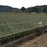 GueTTO Camo Netting, Bulk Roll Camouflage Netting, Military Hunting Mesh Nets Free Cutting for Hunting Blind Sunshade Shooting Theme Party Decoration,15×30m/49.2×98.4ft