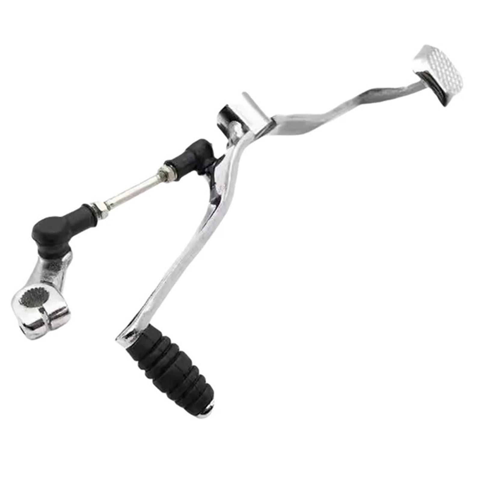 Dyxylkyhx Red Motorcycle Shift Shifter Gear Shift Lever Assembly Motorcycle For Sj125-A Sj125-B Gx125 Shifter Pedal Rear Footpegs Change Linkage Accessories