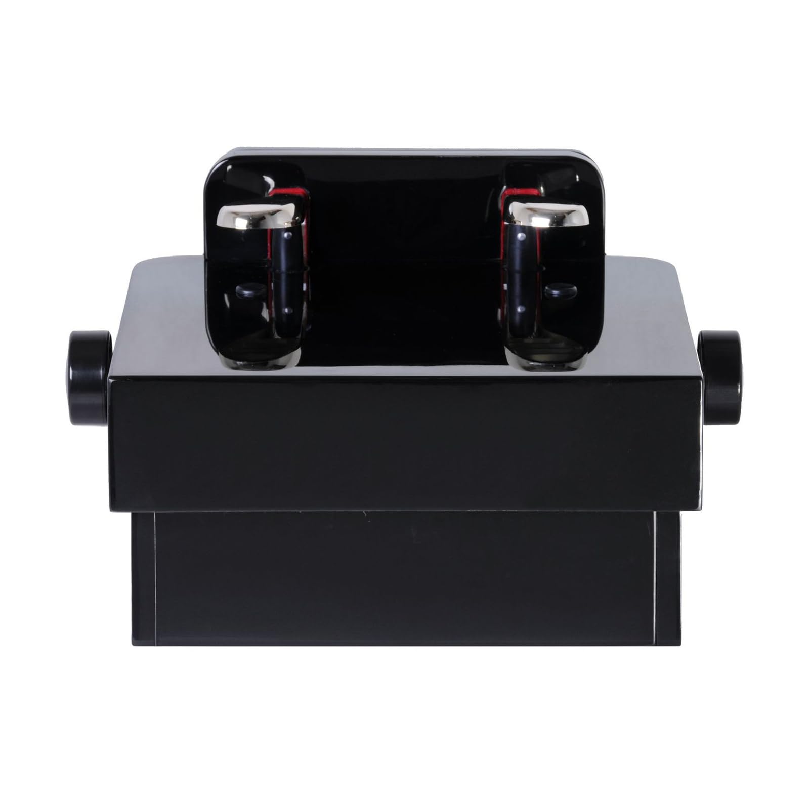 FAXIOAWA Pedal de sostenido Universal para Piano, Extensor de Pedal de Piano para niños con 2 Pedales, Altura Ajustable, Estable y Duradero, para Piano Triangular, Piano Digital, etc., Negro