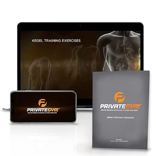 Private Gym Programa de ejercicios Kegel de entrenamiento básico para hombres Kegel para hombres Entrenador de suelo pélvico para una fuerza