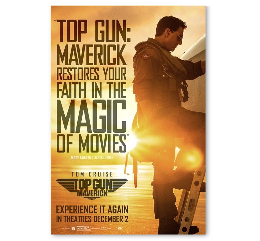 Amazon.co.jp: 映画ポスター トップガン マーヴェリック TOP GUN