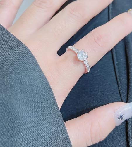 Image of SALTY Anti Tarnish Finger Ring for Women | Adjustable Fancy Jewellery Design | Fashion Accessories for Girls | Minimal Jewelry | Gift for Diwali, Christmas, Marriage, Birthday