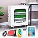 HEAXIY Cell Phone Charging Stations, 12/20/30/40/50/60-Slots Mobile Phone Charging Cabinet, USB Charging Locker Box for Company Conference Room,40Slots