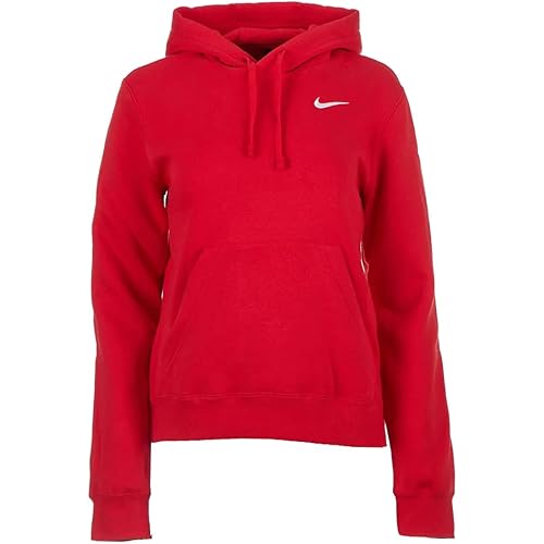Nike Women's Pullover Fleece Hoodie (Anthracite, 'Large')