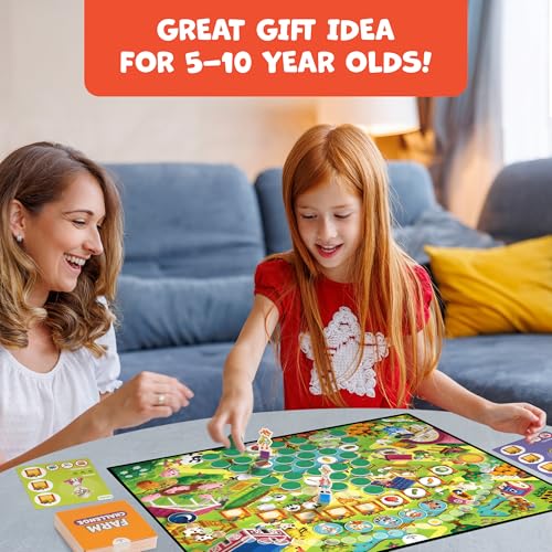It’s a Fun Farm Day – Juego Cooperativo para Niños 5 a 10 miniatura 2