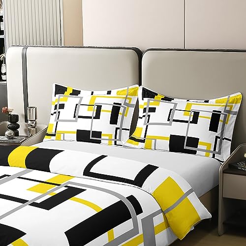 Housse de couette géométrique pour chambre d'enfant moderne - 5