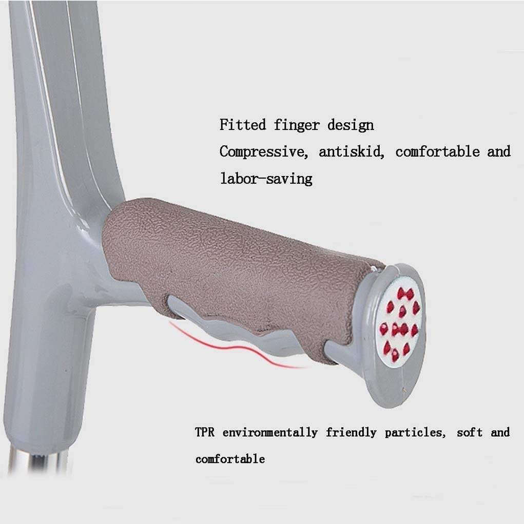 Muletas de antebrazo Muletas Ajustables Muletas de bastón Ajustables Muletas ortopédicas postoperatorias o para amputados Muletas de Brazo Ligeras Unisex presentes