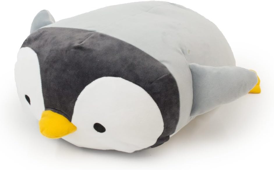 Amazon モフトピア オーシャン ひんやり クッション ペンギン アクア 抱き枕 アニマル 接触冷感 かわいい 抱き枕 オンライン通販