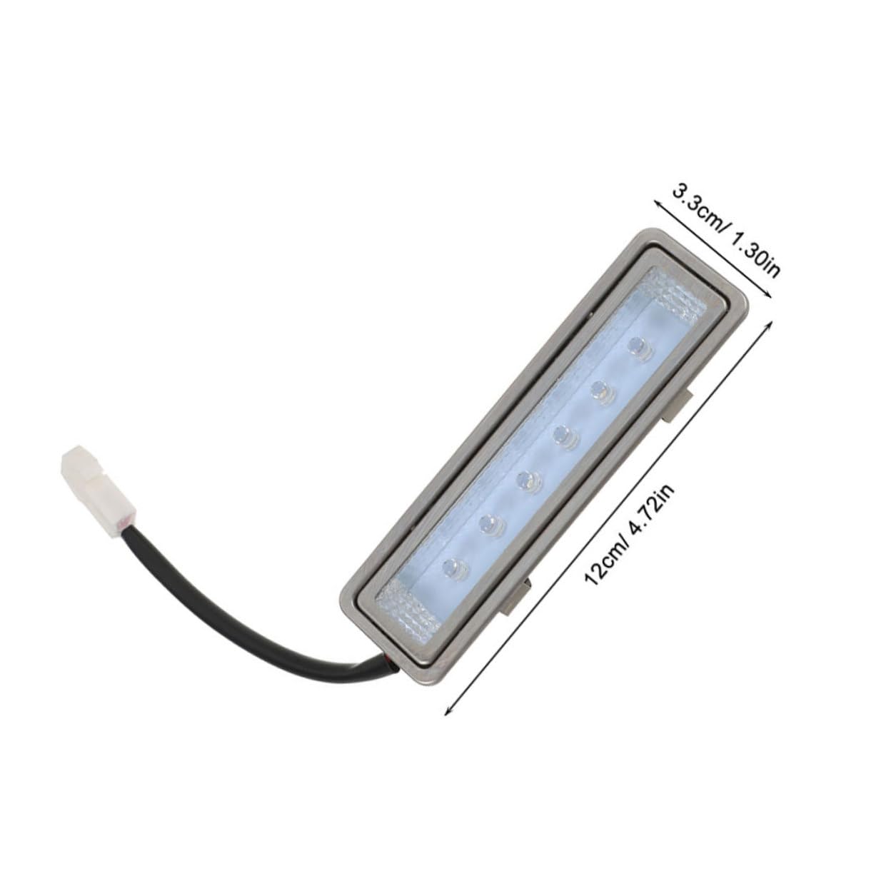 jojofuny Lampadina LED per Cappa Cucina 2 Pezzi Luce Fredda Ricambio