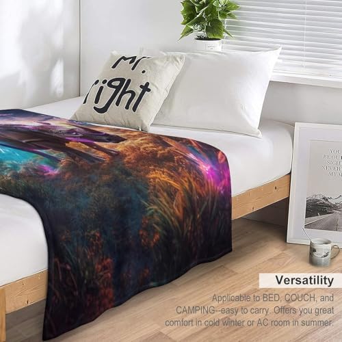 Couverture confortable rhinocéros pour un canapé cocooning