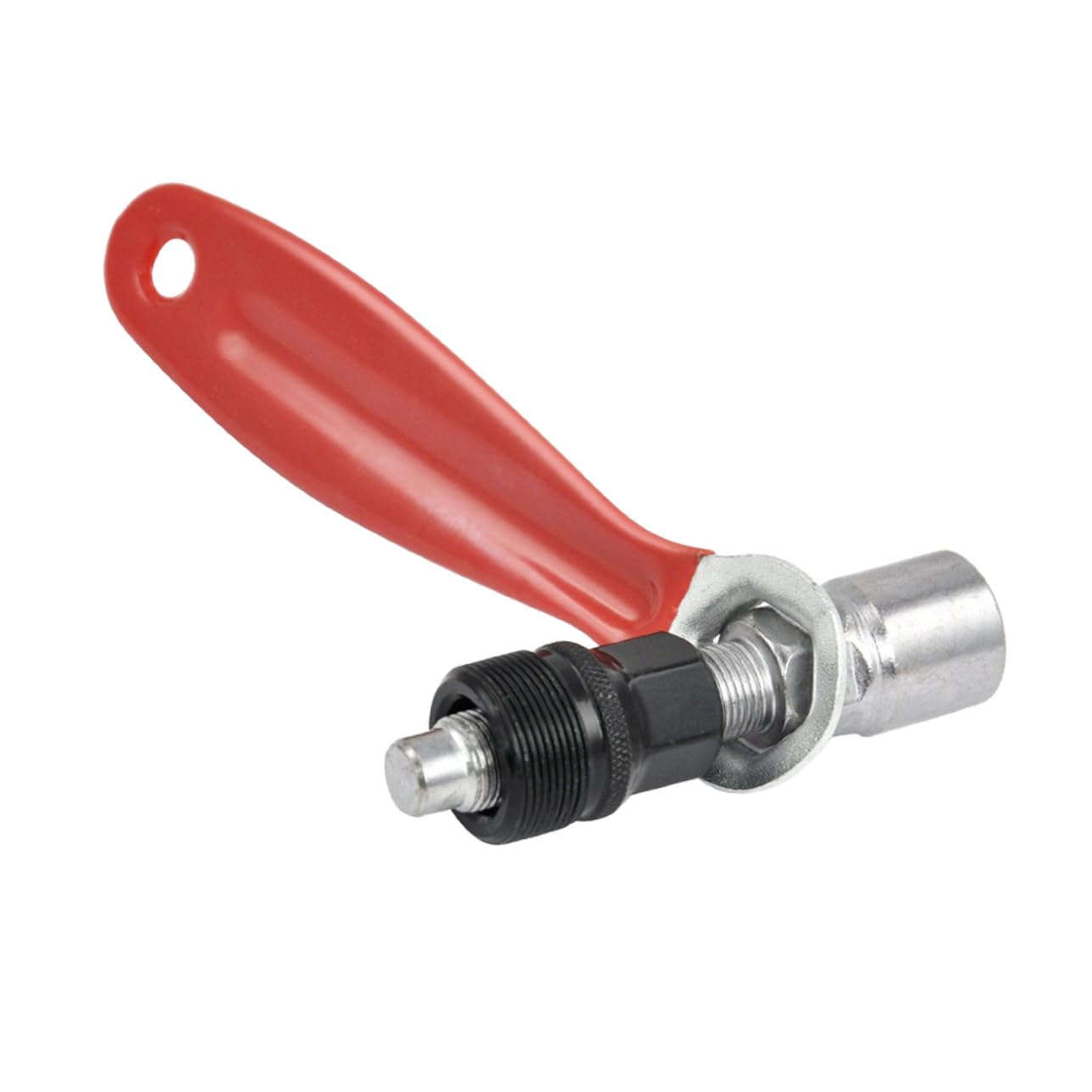 Professional Crank Extractor Tool with Handle Bottom Bracket Remover for All Bike Types Easy to Use Bike Repair Spanner Kit for Enthusiasts and Beginners