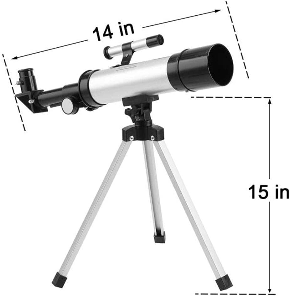 プロフェッショナル単眼天体望遠鏡鏡筒屈折単眼望遠鏡スポッティングスコープ + ポータブル三脚
