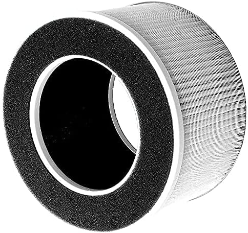 Miniatura 2 de Nispira Filtro de aire HEPA de repuesto compatible con Membrane Solutions MSB3 Purificador de aire, 2 paquetes