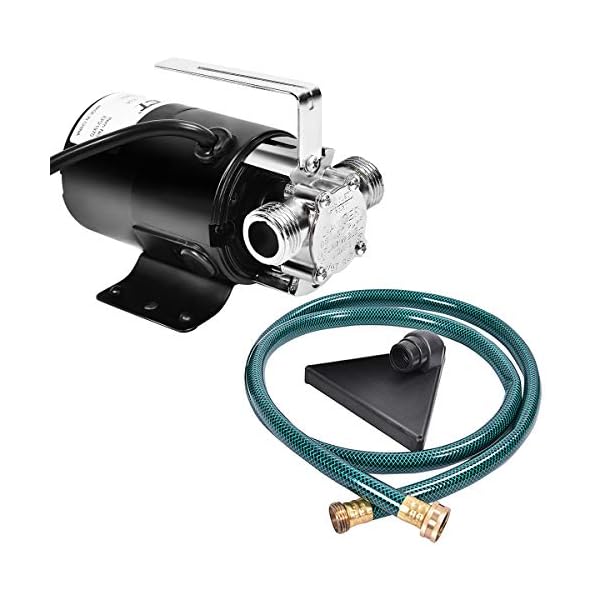 Goplus Water Transfer Pump, 115V 1/10HP 330GPH Portable Electric Utility Pump with 6FT Suction