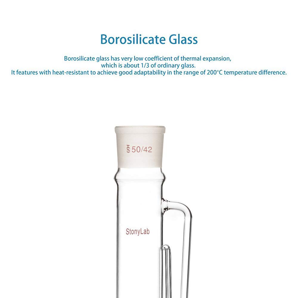 Ditale Per Estrazione In Vetro Stonylab - Porosità Media, 30x35x100mm