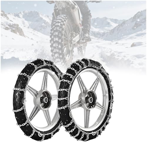 Chaînes à neige pour motos de traction roue anti-dérapante