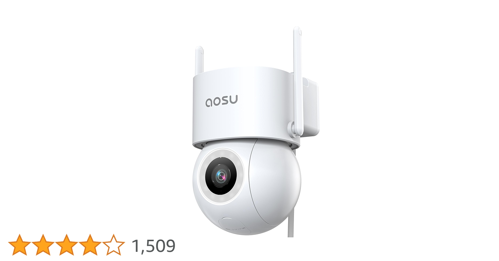 AOSU 5MP ウルトラHD WiFi 屋外監視カメラ Amazon.co.jp: 【5MP高画素・24時間録画・自動追跡】aosu 防犯カメラ