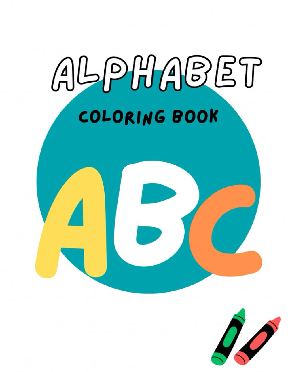 ABC Jumbo Coloring Book
