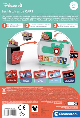 Conteuse d’histoires Clementoni Mes histoires en images Cars - vue 4