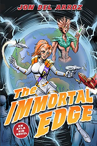 Cover of The Immortal Edge