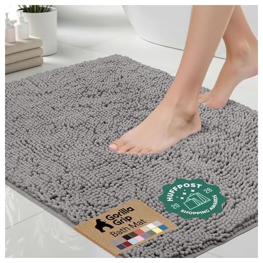 Gorilla Grip Bath Rug Mat