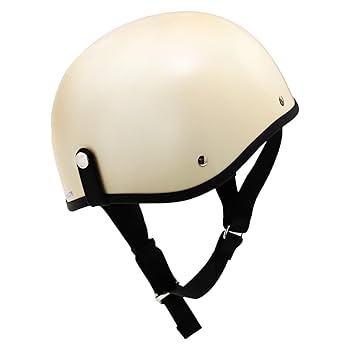 Amazon.co.jp: SELENEFF バイク ヘルメット ハーフ 原付 ダック