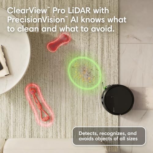 Image of iRobot Roomba Plus 575 Robot Vacuum & Mop Combo, 25,000Pa Suction, PrecisionVision AI Obstacle Avoidance, 90 Days Emptying, Multifunction Dock, Self‑Cleans, Heated Wash & Dry, Lifting Spinning Mops